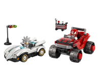 LEGO SONIC 77118 Silver w samochodzie kontra Knuckles w monster t - 1473587 - zdjęcie 3
